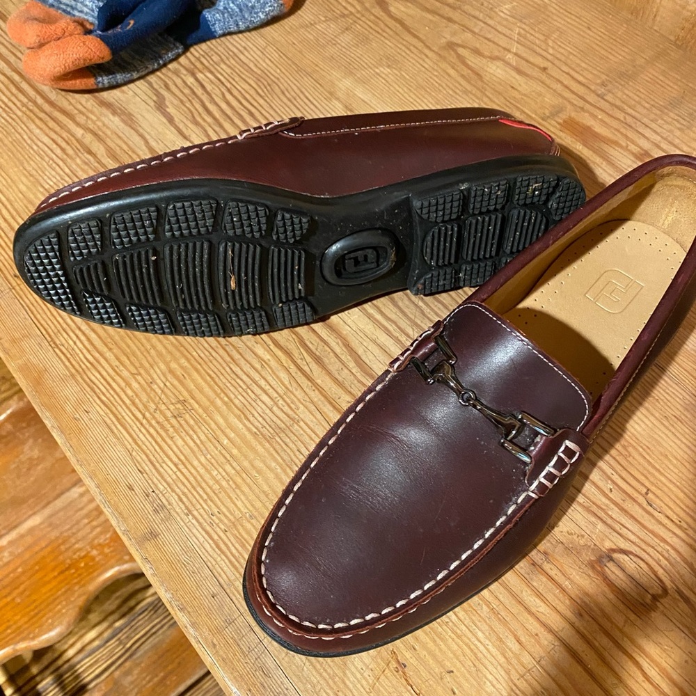 Footjoy loafers 10 medium